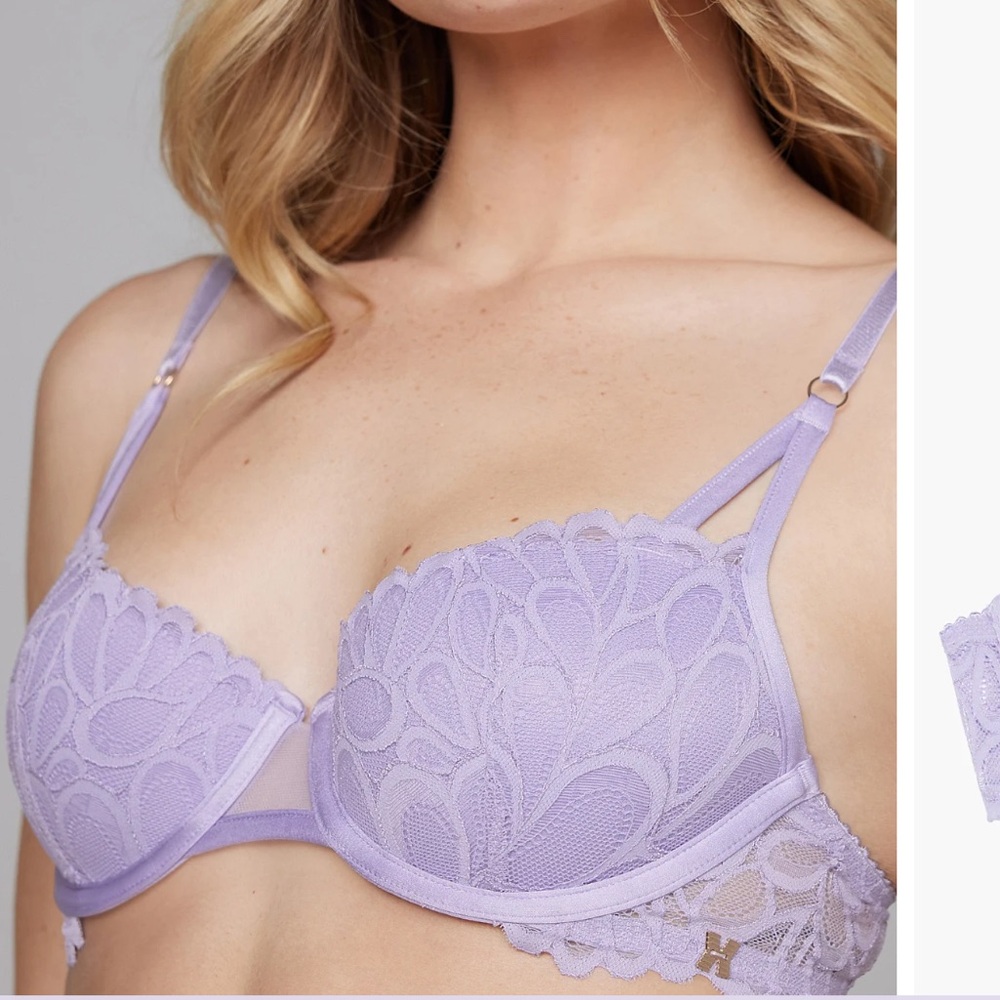 Savage X Fenty by Rihanna Not Sorry Lined Balconette Lavender 34B